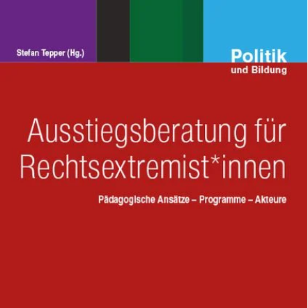Neues Buch unter Mitarbeit der AussteigerhilfeRechts